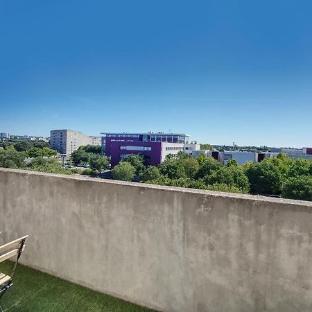 La Green Room - Balcon - Parc des Expo - Stade - Arrivée Autonome Nîmes Extérieur photo